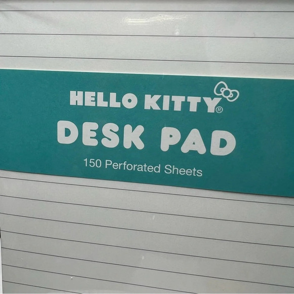 Sanrio Hello Kitty Pink Halloween 3 Piece Stationary -Frankenstien & Mummy Theme - Picture 9 of 14